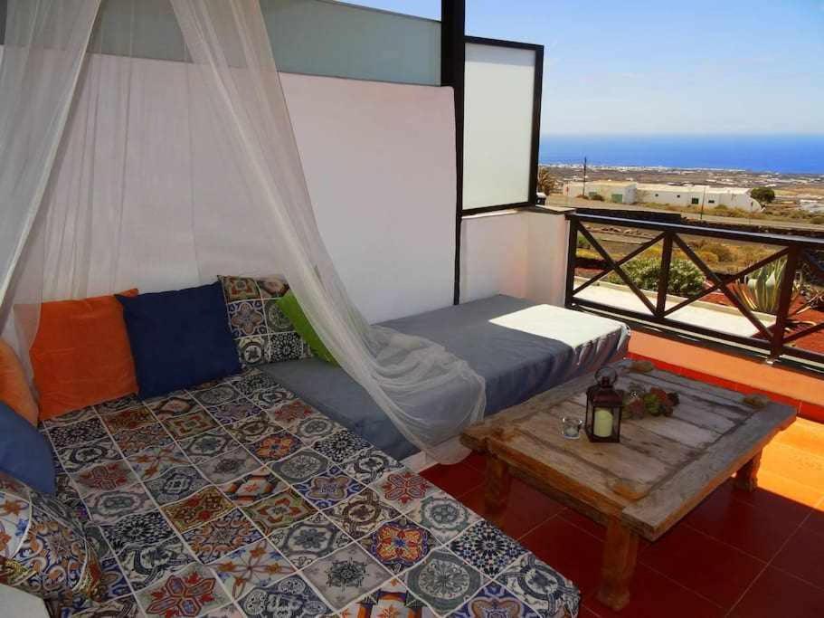 Apartamento Deluxe Betancort La Asomada  Dış mekan fotoğraf