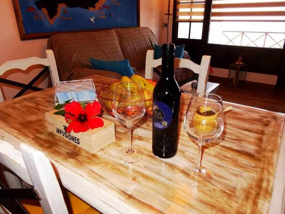 Apartamento Deluxe Betancort La Asomada  Dış mekan fotoğraf