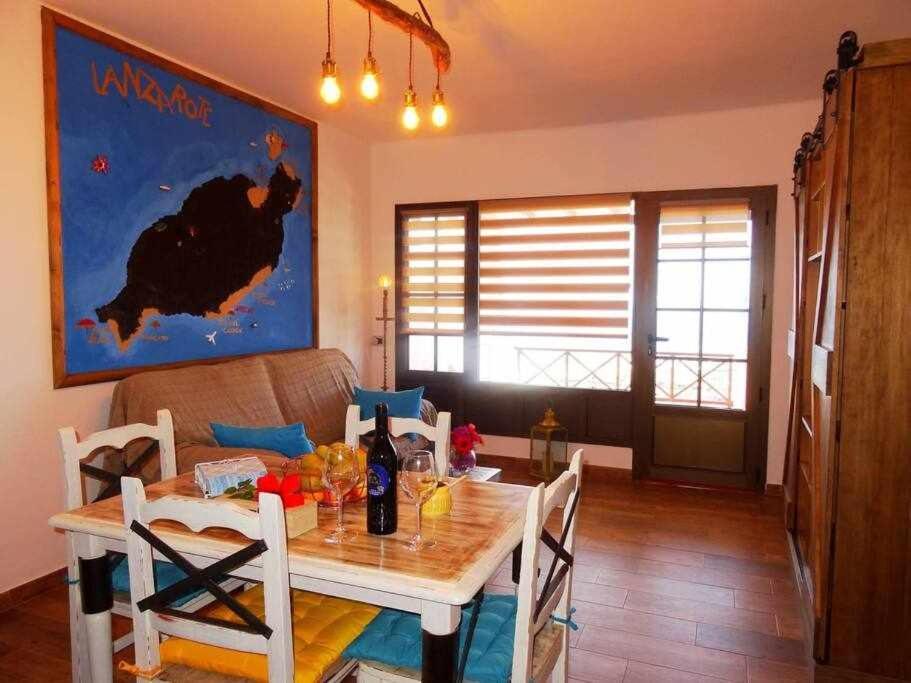 Apartamento Deluxe Betancort La Asomada  Dış mekan fotoğraf